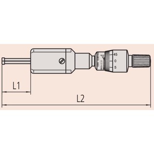 Micromètre intérieur 368